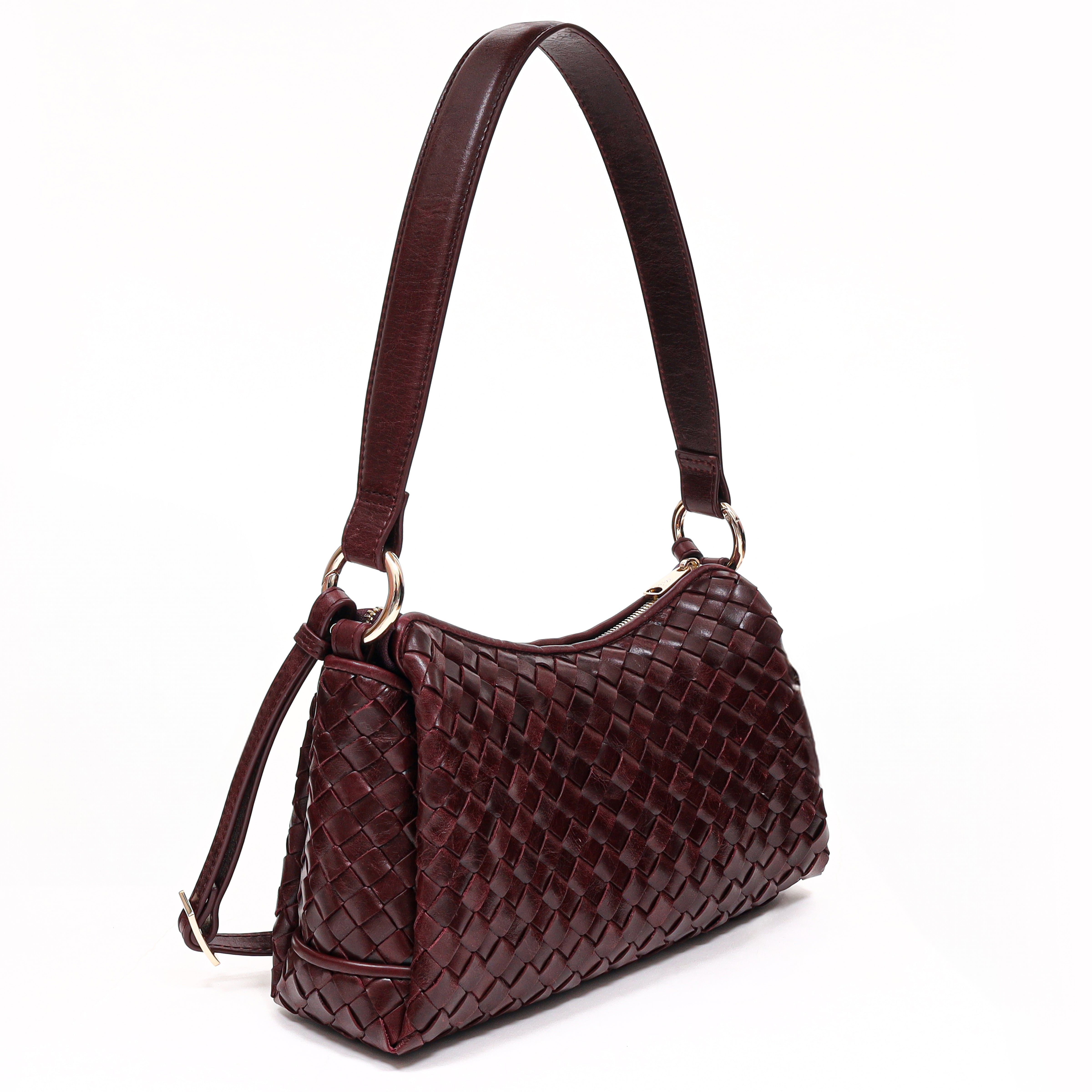 Salerno Eleonora skuldertaske - Barolo